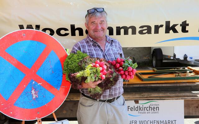 Rückkehr des "Markt-Chefs" Anton Dabernig am 24. Juli