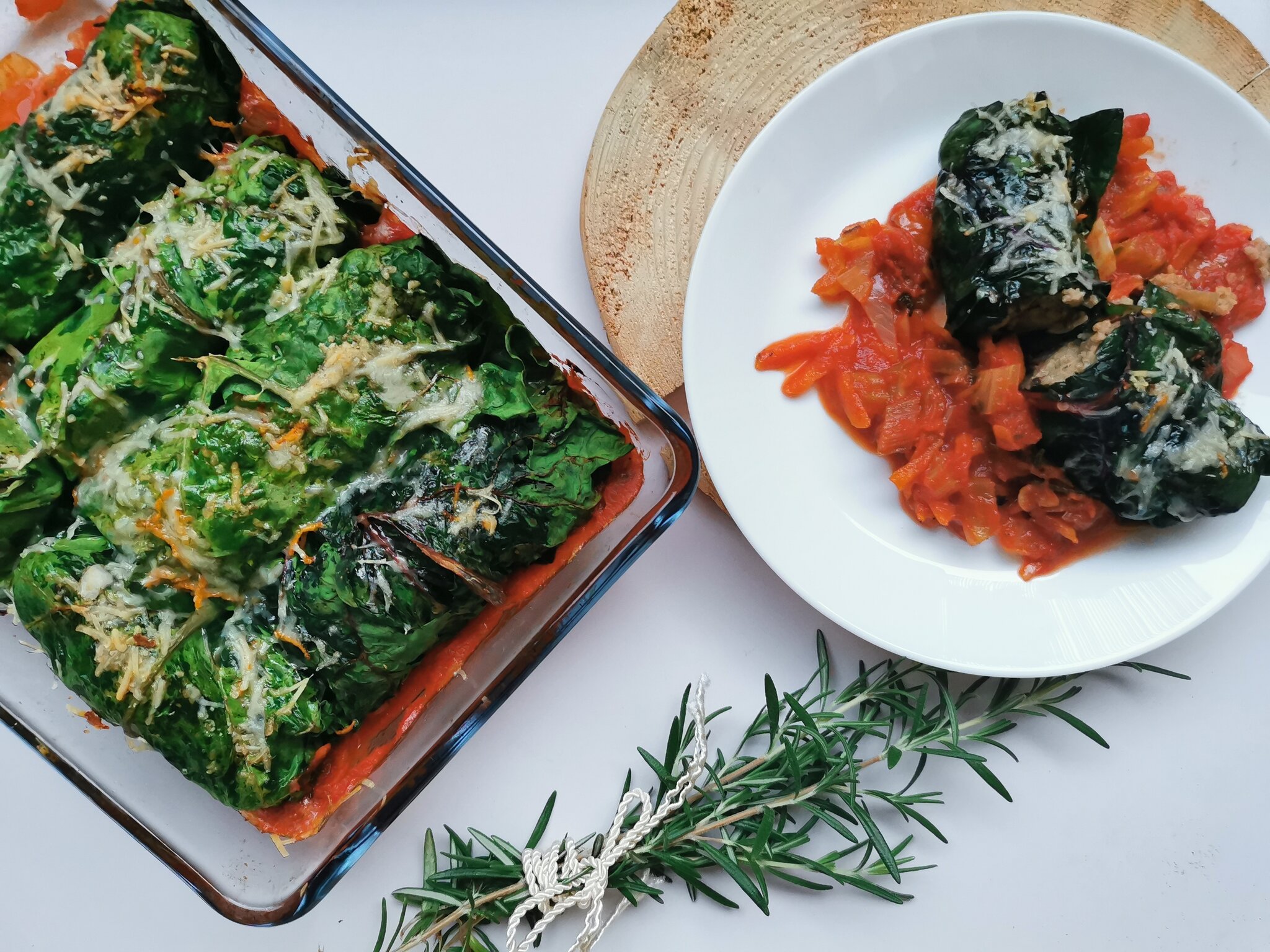 schnelle Küche für die ganze Familie: Mangold-Couscous-Rouladen auf ...