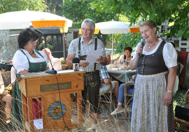 Der "Kräuter-Wort-Garten" findet am 1. August, ab 15 Uhr, im Café Hubertus statt.  | Foto: Stelzhamerbund 