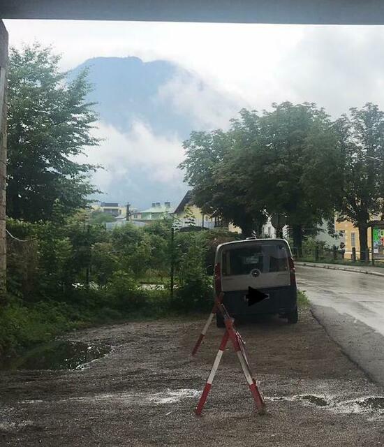 Standort: Ortsteil Steinfeld in der Steinfeldstraße direkt unter der Umfahrungsbrücke der B145. Achtung: Hier sind nur 30 km/h erlaubt!