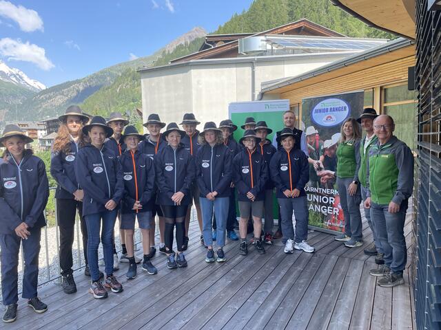 Für 15 Jugendliche startet die Ausbildung zum Kärntnermilch Junior Ranger | Foto: RMK