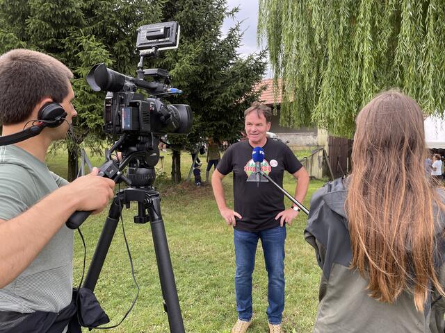 Josef Brader stellt sich gegen die Parteilinie der ÖVP: "Ich spreche für die von der S34 betroffenen Menschen."