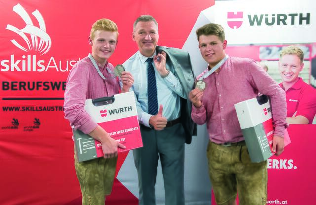 Silber: Wienerroither, Trumler und Berndorfer  | Foto: Würth