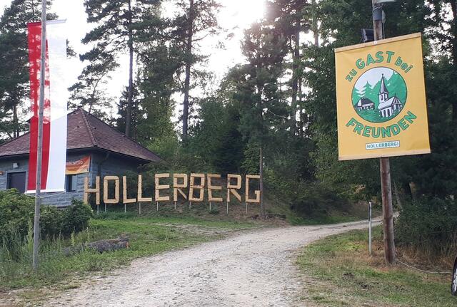 Das Hollerbergfest findet kommendes Wochenende statt. | Foto: Foto: Hollerbergfest