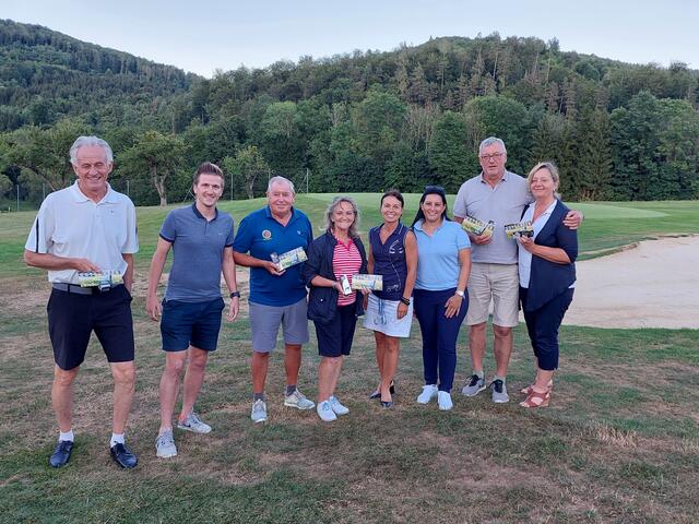 Die After-Work-Cup-Sieger hatten in Thal viel Spaß.