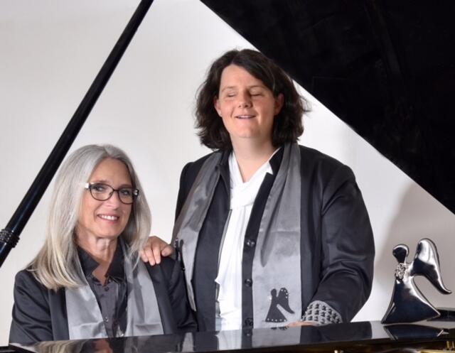 Seiwald und Topf spielen im Juli in der Münzgrabenkirche. | Foto: Seiwald&amp;Topf