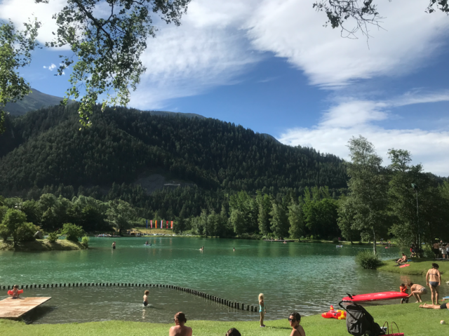 Badesee Ried im Oberinntal | Foto: Siegele