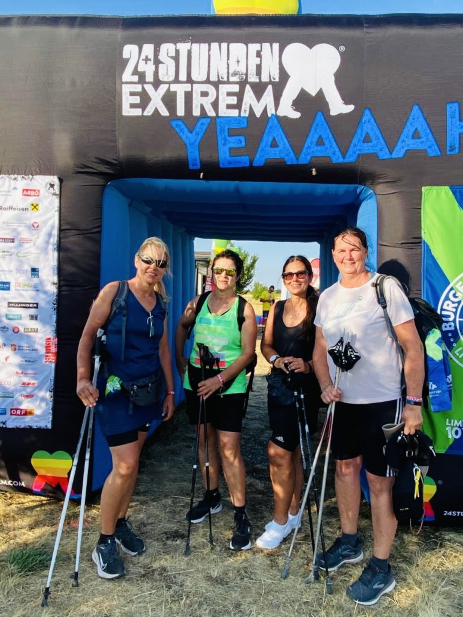 24h Extrem Tour 2021 bei hohen Temperaturen Es war eine