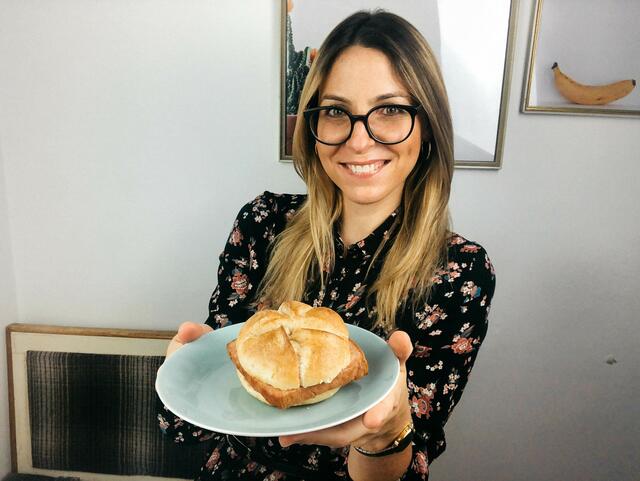 Nadina Ruedl möchte mit ihrem Start-Up "Die Pflanzerei" vegane Produkte in Fleischereien und auf den Teller der Österreicher bringen.