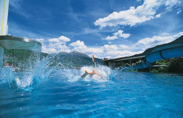 Freibad Fließ | Foto: Niederstrasser Albin