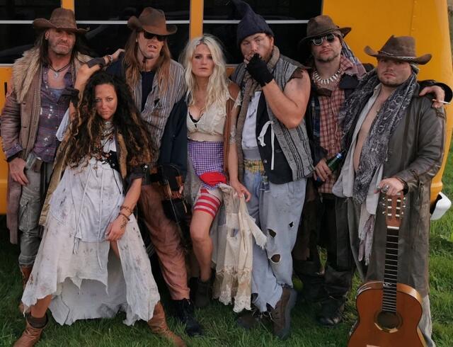 Die schwedische Kultband Rednex tritt im Haus des Meeres auf. Sie spielen seit sechs Jahren erstmalig wieder in Wien. Termin: Freitag, 23. Juli. | Foto: Rednex