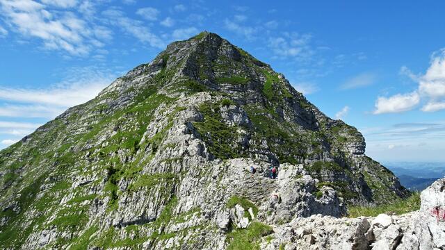Der Ötscher, das Wahrzeichen und der höchste Gipfel des Mostviertels