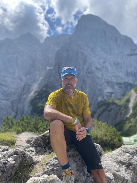 Wanderführer Wolfgang Kinz rät zu einer guten Planung. | Foto: Kinz