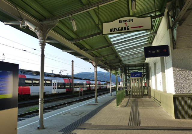 Es kommt teilweise zu Fahrplanänderungen von St. Veit in Richtung Maria Saal und Friesach.