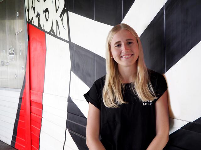 Simone Krammer aus Micheldorf spielt seit heuer für den LASK