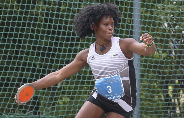 Hat die nächste Olympiade im Visier: Djeneba Toure | Foto: GEPA