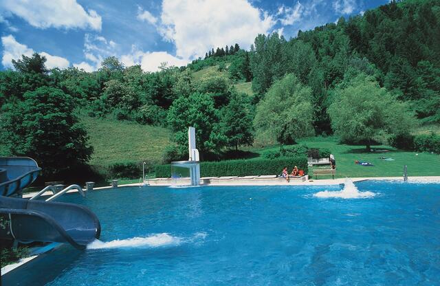 Freibad Fließ | Foto: Niederstrasser Albin