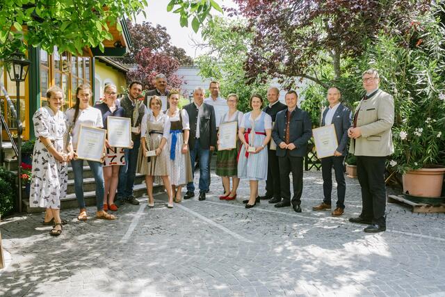 Sonderpreise gab es für Weinbaubetriebe im ganzen Land. Für die Thermenregion ging der Preis an das Weingut Schlager aus Sooß | Foto: privat