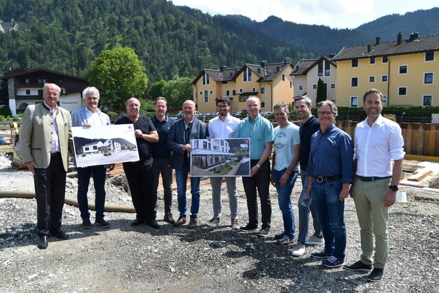 Offizieller Baustart für das Projekt "Neue Mitte Erpfendorf" am 20. Juli. | Foto: Johanna Schweinester