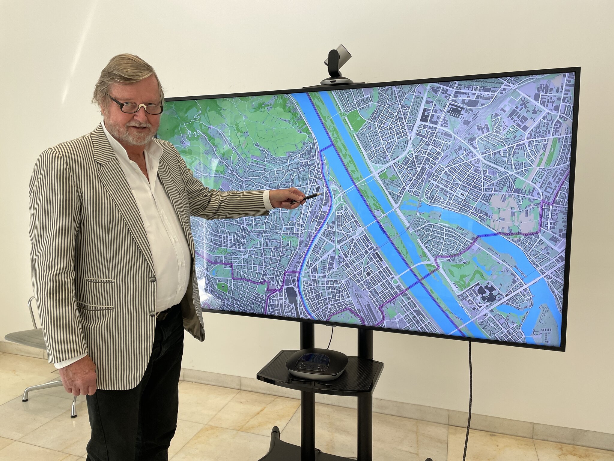 bzInterview Architekt Heinz Neumann über 