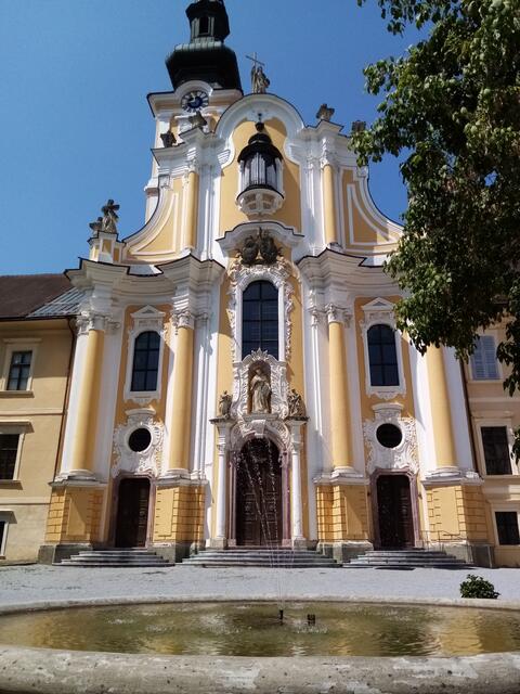 Basilika im Stift Rein