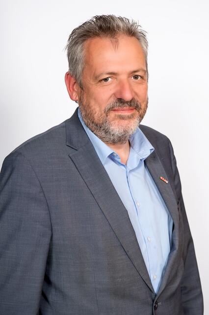Bezirksstellenobmann Werner Groiß