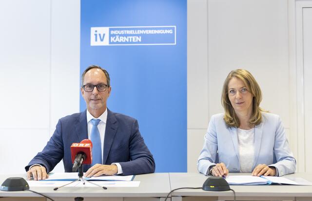 Timo Springer und Claudia Mischensky sind septisch wenn es um die Erreichung der Klimaziele bis 2030 geht