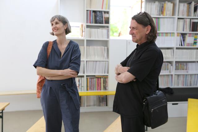 Substanz und Perspektive - Anja Mönkemöller und Burkard Kreppel | Foto: Katharina Kaff