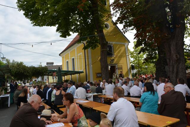 Am 8. August findet in Großhartmannsdorf ein Dorffest statt. | Foto: WOCHE