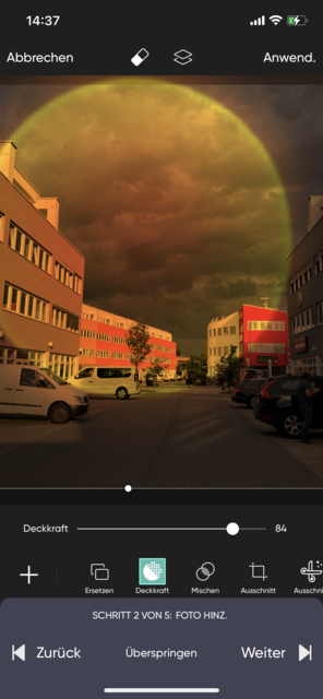 Unser App Tipp der Woche PicsArt ist eine umfangreiche App zur Bearbeitung von Fotos und Videos am Smartphone. Zusätzlich können Collagen erstellt, Text eingefügt und Zeichnungen erstellt werden. | Foto: Screenshot