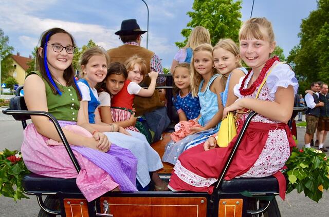 Alle hatten Spaß am 20. Weitraer Bierkirtag.