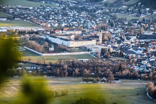Besonders in Admont war das Beben spürbar.