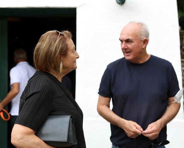 Substanz und Perspektive - Fr. Dr. Ursula Krinzinger im Gespräch mit Andreas Breuss | Foto: Katharina Kaff