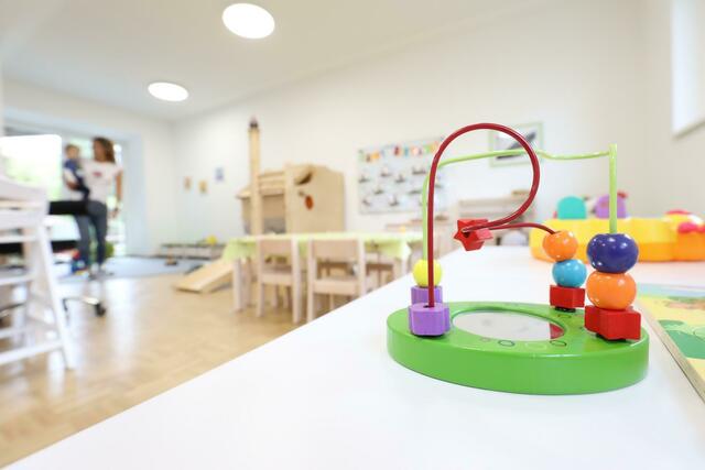 Der Kindergarten Kehrgasse soll um eine Kinderkrippe erweitert werden.