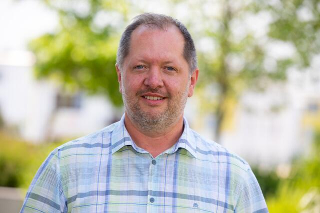 Alexander Skrzipek ist Vizebürgermeister in Pregarten.