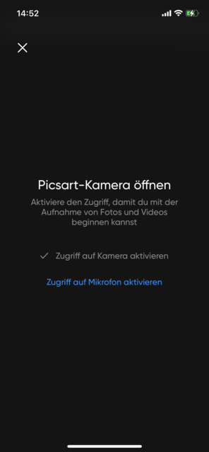  Unser App Tipp der Woche PicsArt ist eine umfangreiche App zur Bearbeitung von Fotos und Videos am Smartphone. Zusätzlich können Collagen erstellt, Text eingefügt und Zeichnungen erstellt werden. | Foto: Screenshot
