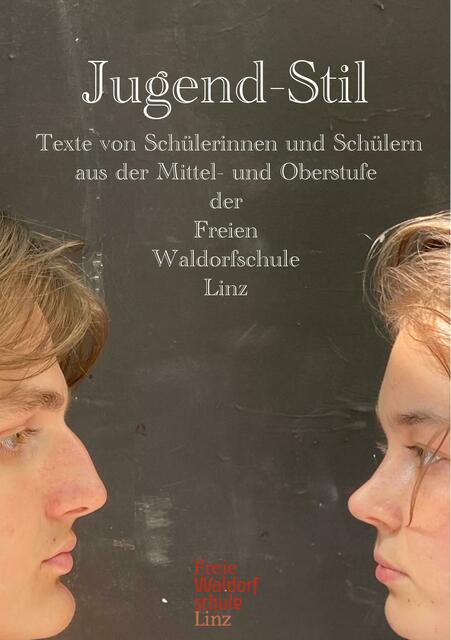 150 Seiten Jugend-Stil aus der Waldorfschule Linz. | Foto: Freie Waldorfschule Linz