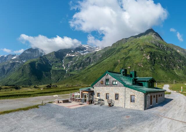 Das Valeriehaus ist ein wertvoller Stützpunkt für Bergwanderer und Wintersportgäste in Sportgastein.  | Foto: Ronny Katsch