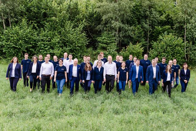 Das Team der EPS Electric Power Systems GmbH