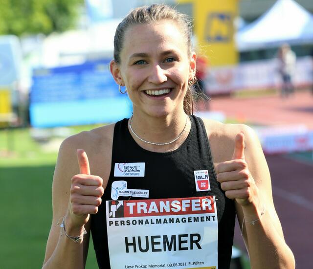 Ina Huemer aus Taiskirchen.