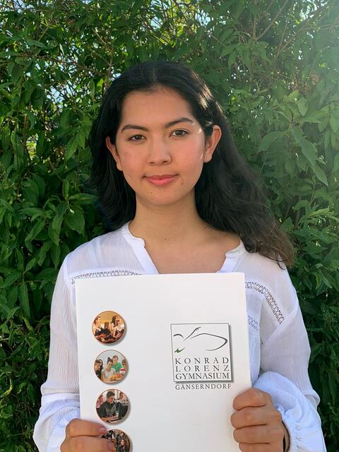 Nazia Narari aus Gänserndorf will an der WU Wien studieren.