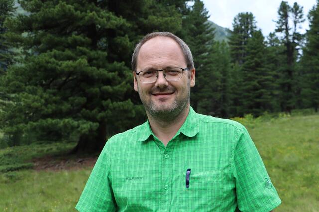Peter Frank, Bezirksstellenleiter Landwirtschaftskammer Landeck