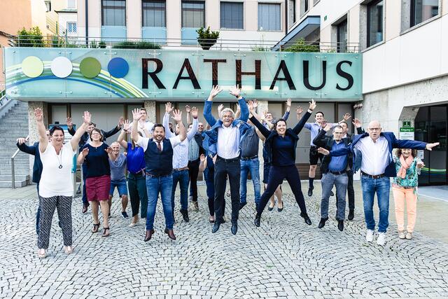 Das Team der ÖVP aus dem Stiftsort Kremsmünster