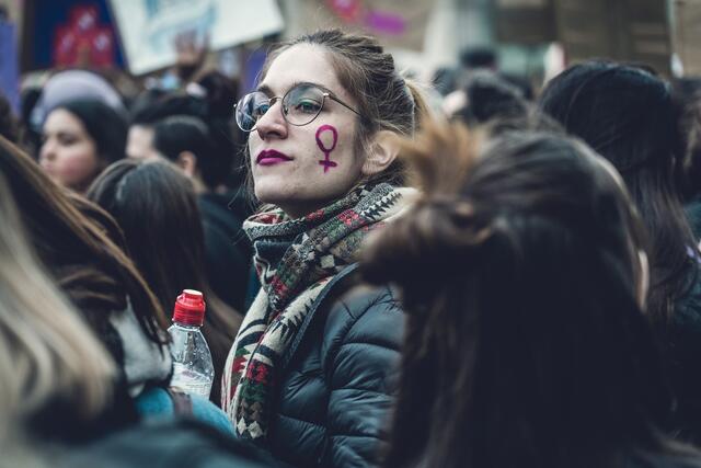 Proteste gegen Gewalt an Frauen wurden vor allem 2021 lauter.