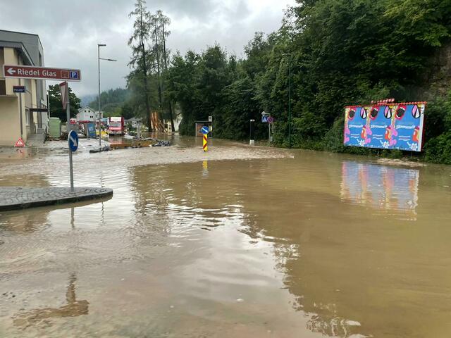 Fabelhafte Hochwasser Kufstein Aktuell Fotos
