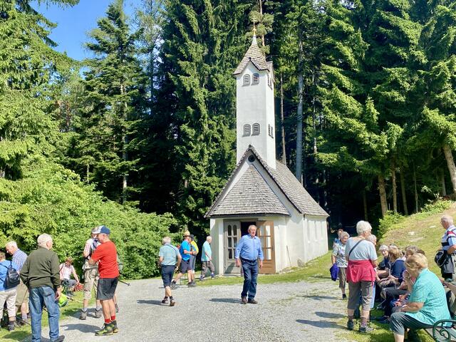 Die Grünbründlkapelle