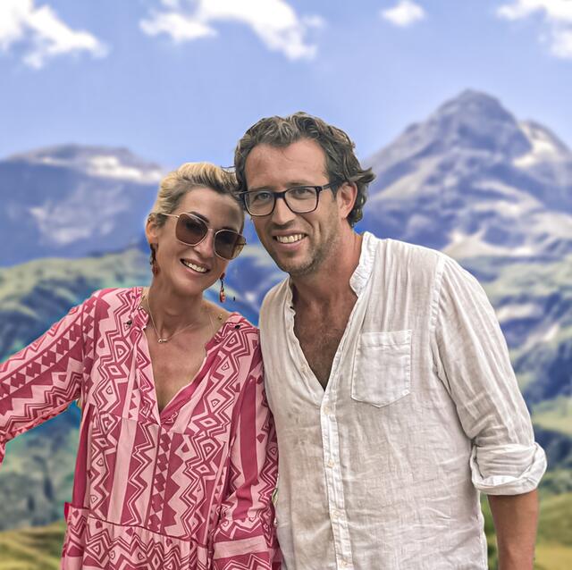 Die Valeriehaus-Betreiber Liene und Otto Klaffenböck. | Foto: Otto Klaffenböck