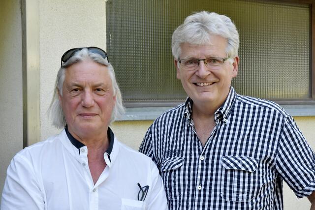 Harald Sicheritz und Gerhard Blaboll