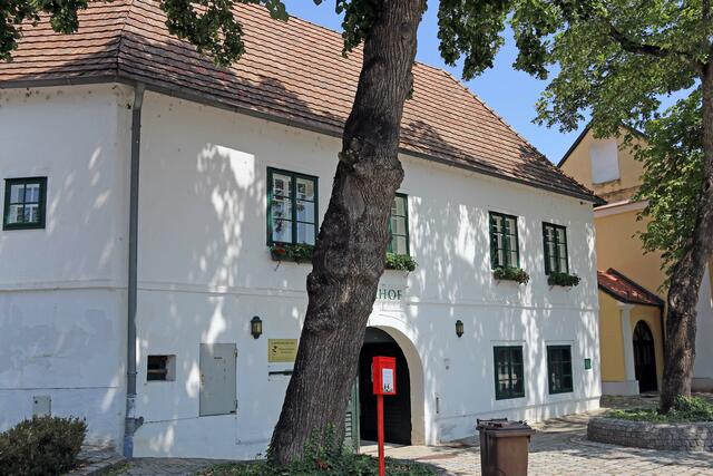 Meierhof - Straßenansicht