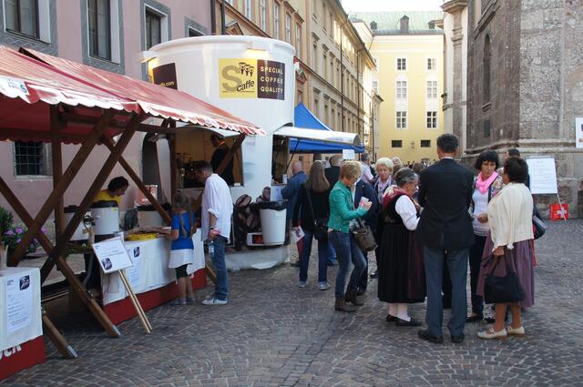 Auch beim Diözesanfest 2013 waren die Stationen über Innsbruck verteilt.